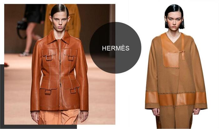 Hermès women's leather fur T-stage analysis