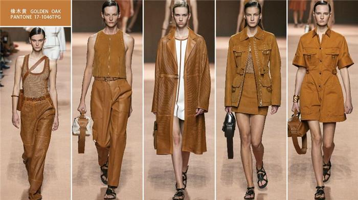 Color - oak yellow